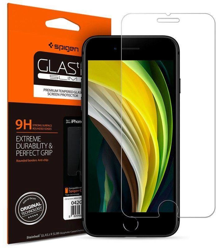 Spigen SZKŁO HARTOWANE GLAS.TR SLIM IPHONE 7/8/SE 2020 fd-15576-0