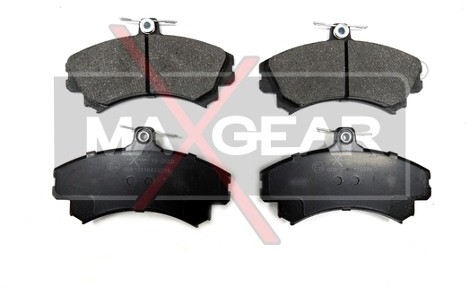 MaxGear Zestaw klocków hamulcowych, hamulce tarczowe 19-0550