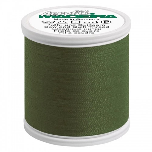 Madeira Nić do szycia Madeira AEROFIL 120 - 1000m - kolor 8795 - khaki MADEIRA 9126 AEROFIL 120 KOLOR 8795