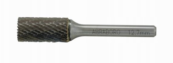 ABRABORO Frez do metalu Typ B, 6,0 x 50/18 - walec