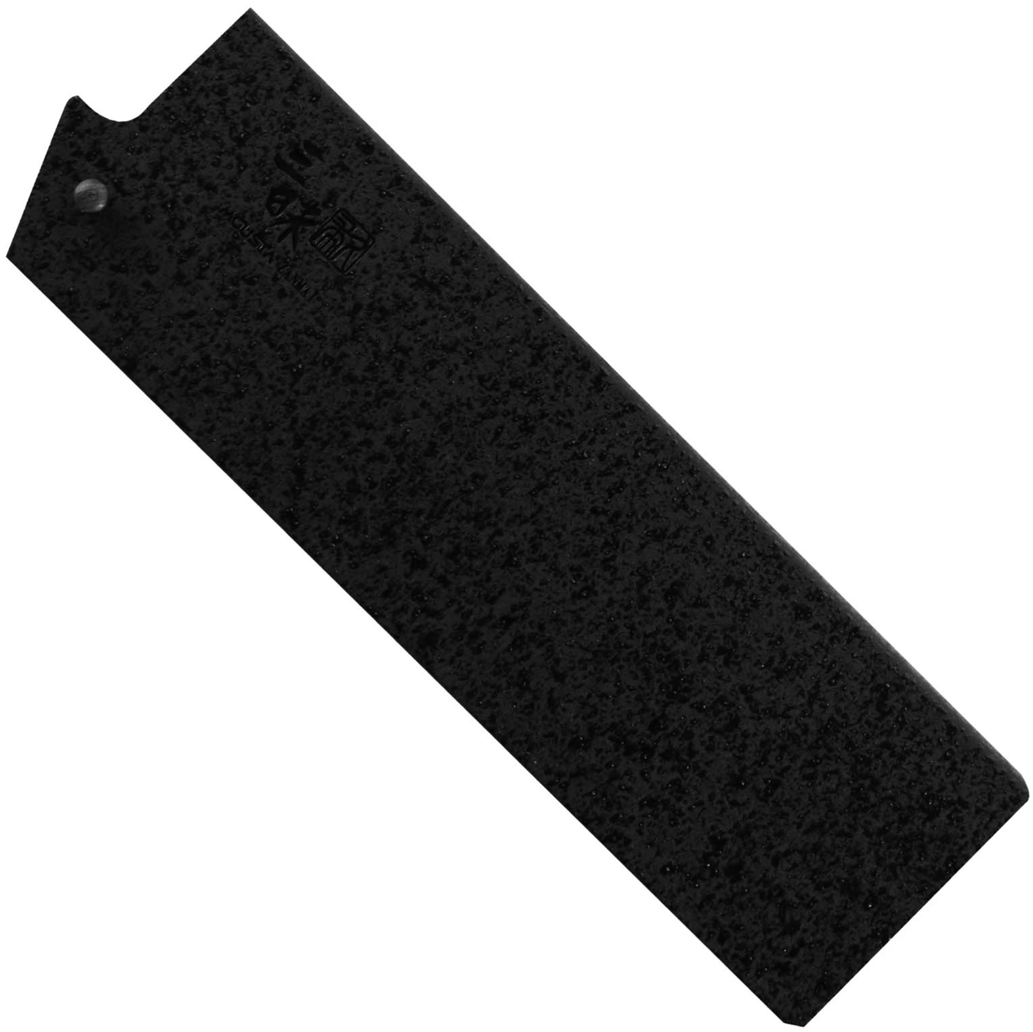 Mcusta Zanmai Dreweniana Saya Black ochraniacz na nóż Nakiri 16,5 cm SAYA-HZ2-3008LB