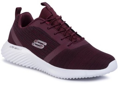 Skechers 52504 BURG Bordowy