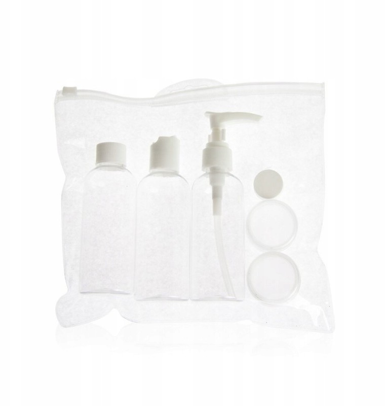 Donegal Zestaw pojemników podróżnych 6028 5szt