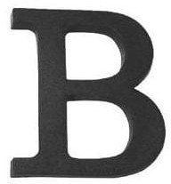 UNIMET LITERA Z TWORZYWA 100MM D MP CYF 100 D [6697942]