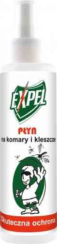 Expel Płyn na komary i kleszcze 100ml