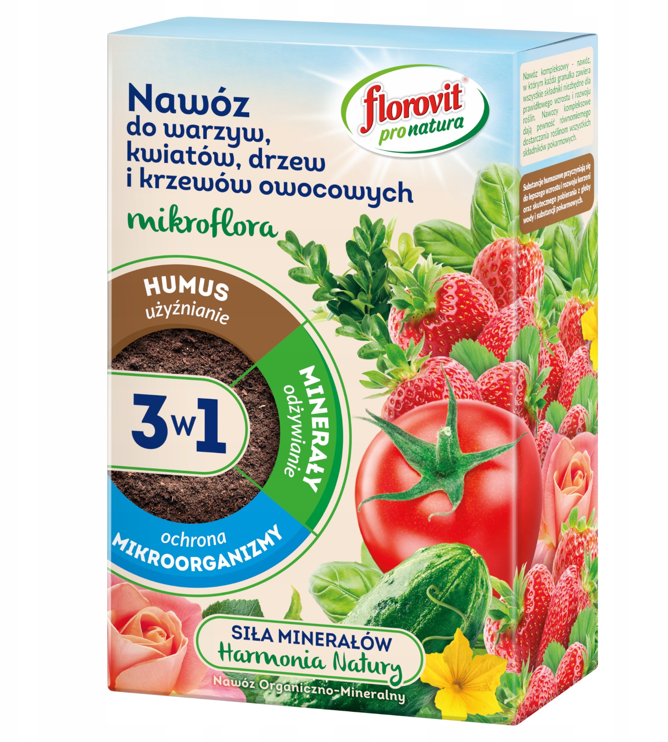 Florovit Uniwersalny Nawóz Do Malin Jeżyn Aronii