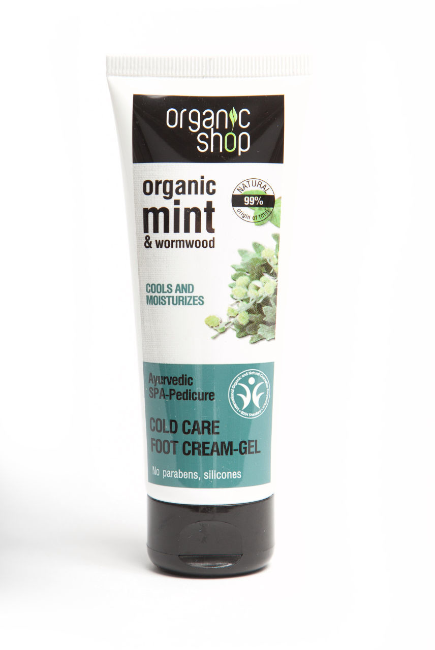 Organic Shop Naturalny krem do stóp