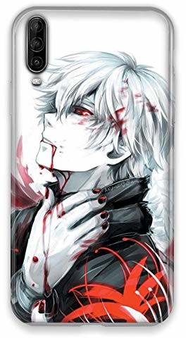 Wiko Cokitec Pokrowiec ochronny do View 4 Lite Manga Kaneki, biały 85421_275353