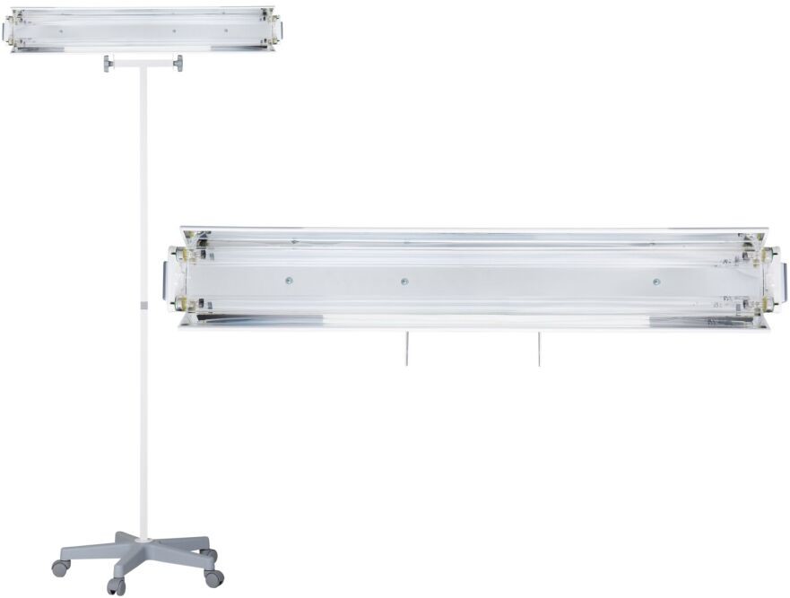 Ultra-viol Sp.j NBV-2x30P lampa bakteriobójcza bezpośredniego działania mobilna NBV 2x30 P