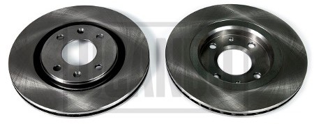 UCANDO Best Deal Tarcze hamulcowe (komplet 2 sztuk) UCANDO Best Deal