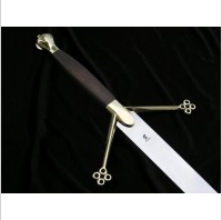 WIELKI MIECZ DWURĘCZNY SZKOCKI CLAYMORE 3510