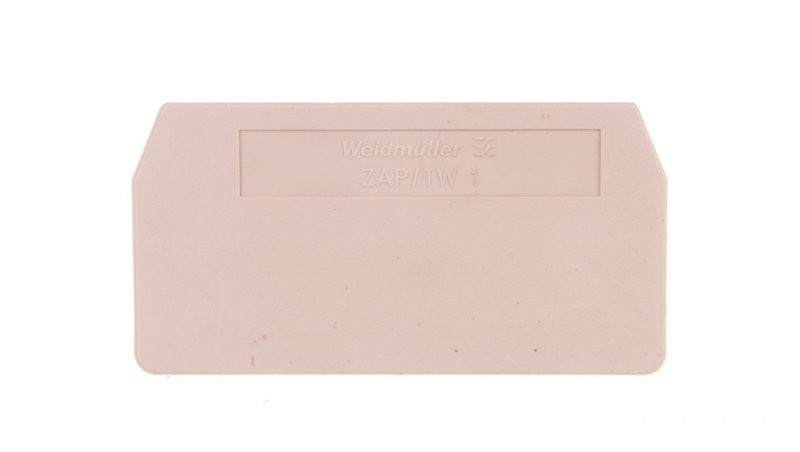 Weidmuller Płytka ZAP/TW 1 1608740000 /50szt/ 1608740000