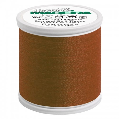 Madeira Nić do szycia Madeira AEROFIL 120 - 1000m - kolor 9735 - cynamonowy MADEIRA 9126 AEROFIL 120 KOLOR 9735