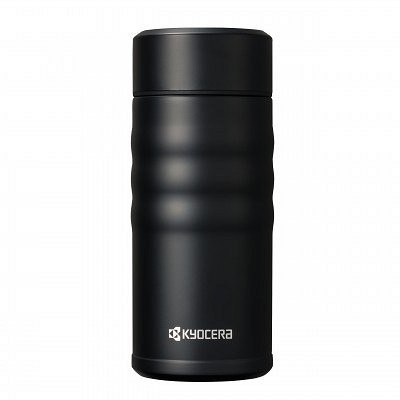 Kyocera Kyocera Ceramiczny kubek termiczny "Twist" 350ml czarny MB-12SBK