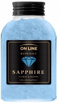 On Line SÓL DO KĄPIELI 600G SAPPHIRE