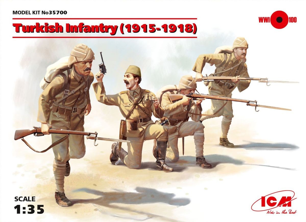ICM Turkish Infantry (1915-1918) 35700