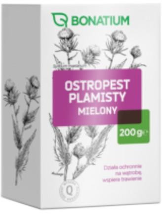 Medicinae Bonatium Ostropest Plamisty mielony 200 g 3746061
