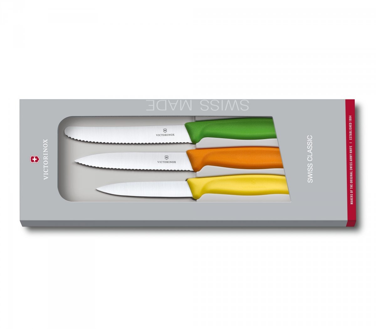Victorinox Zestaw noży 3 sztuki 6.7116.31G 6.7116.31G