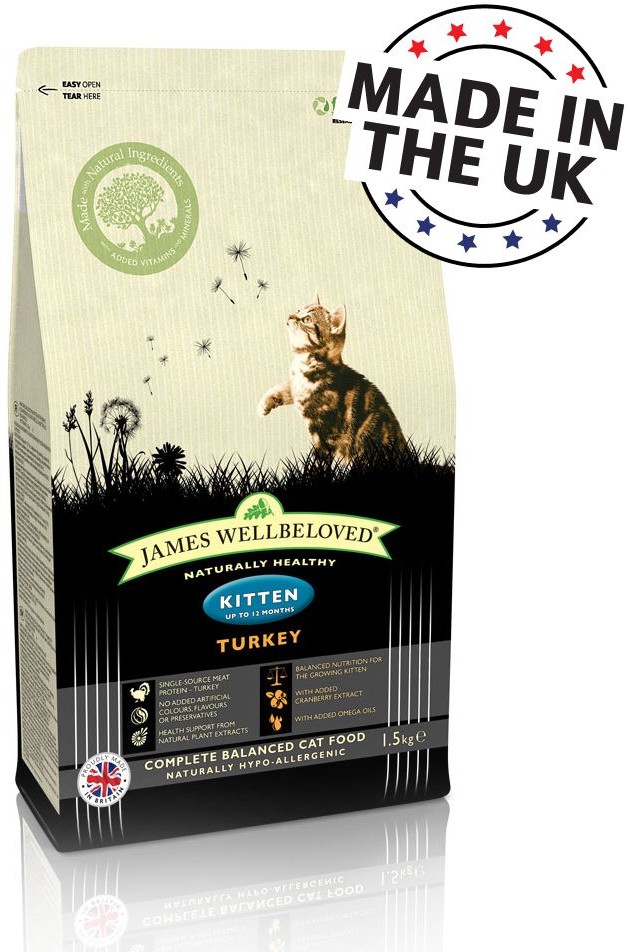James Wellbeloved Kitten 1,5 kg