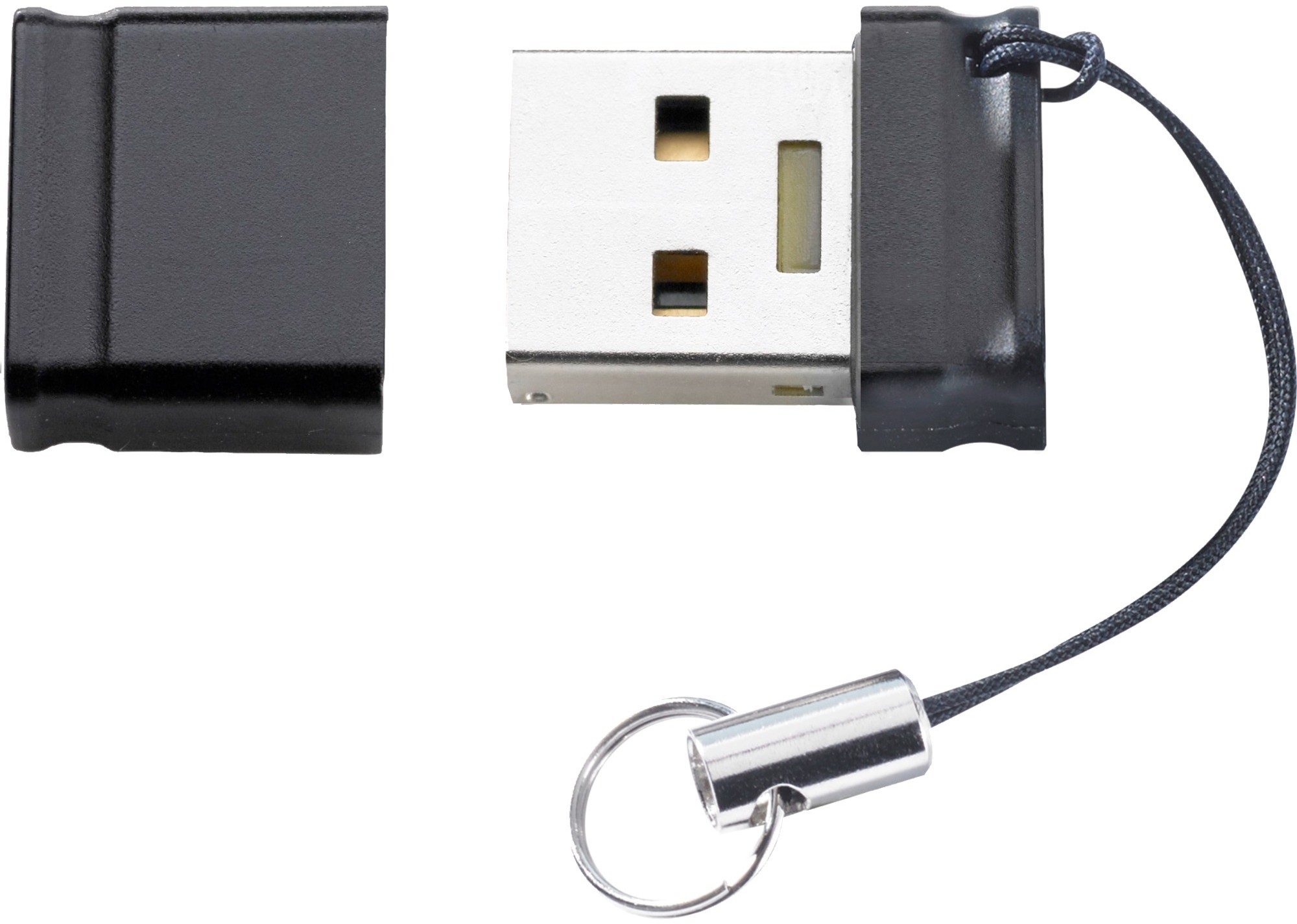 Intenso Slim Line pamięć USB 128 GB USB Typu-A 3.2 Gen 1 (3.1 Gen 1) Czarny, Nośnik Pendrive USB
