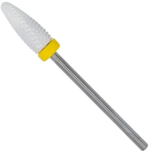 inna marka FREZ CERAMICZNY ZÓŁTY tirch cylinder XF - 3/32 stożek 5906043635399