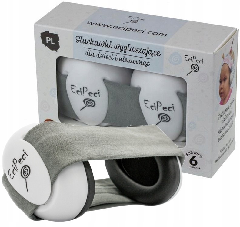Ecipeci Słuchawki Wygłuszające Ochronne Dla Dzieci