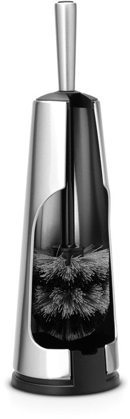 Brabantia BRABANTIA Classic Wolnostojąca szczotka do WC Stal matowa 48 11 47 + 20 zł na pierwsze zakupy 48 11 47