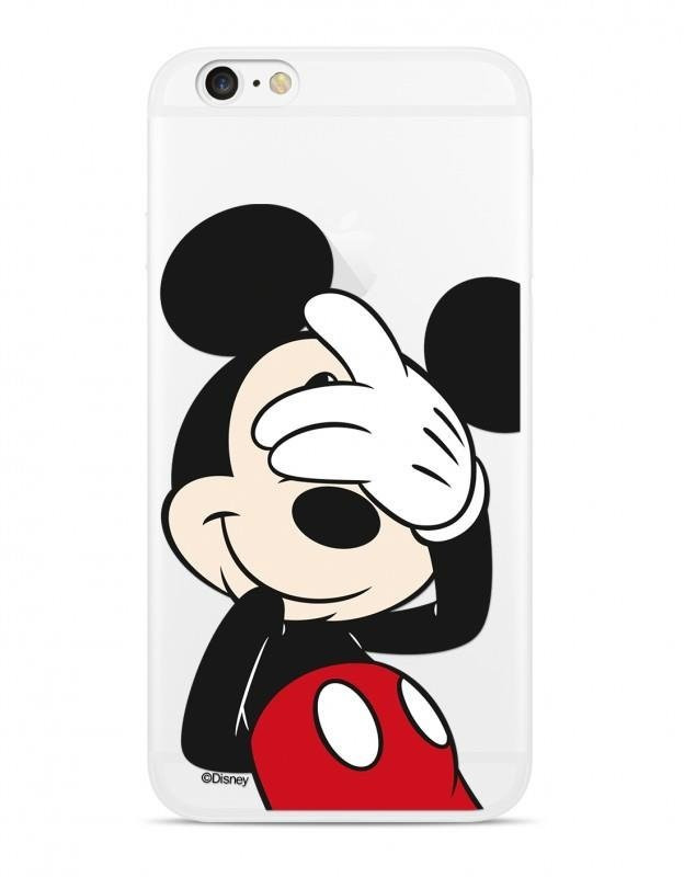 Disney Oryginalne etui z nadrukiem Mickey 003 do Huawei P30 Lite przezroczysty (DPCMIC6088)