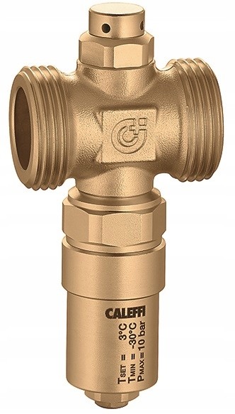 Zawór Zabezpieczający Przed Zamarzaniem 1''MOSIĄDZ