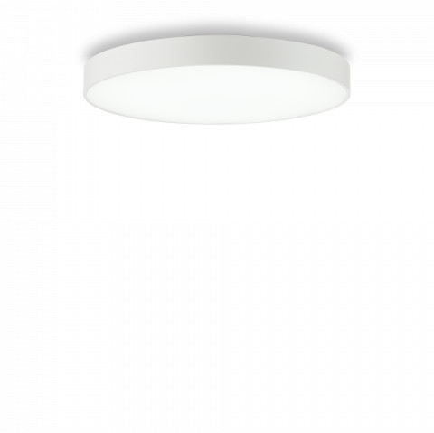 Ideal Lux Plafon Halo PL1 D60 4000K 223230 nowoczesna oprawa sufitowa w kolorze białym 223230