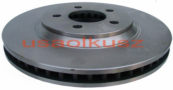 AS-TEC Przednia wentylowana tarcza hamulcowa o śr.316mm do Ford Mustang GT 2005 PRT5658