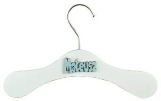 Art Laser Wieszak dla dzieci z imieniem Niebieskim projekt GRATIS 23