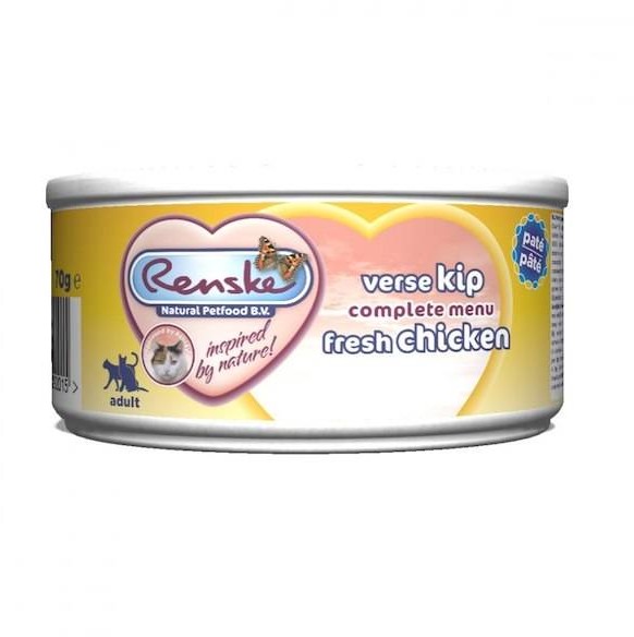 Renske dla kotów Renske fresh meat Chicken 24x70g