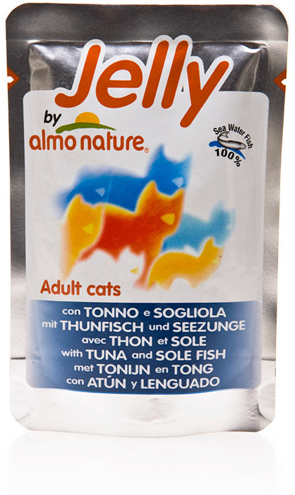 Almo Nature Classic in Jelly Tuna and sole tuńczyk i sola) saszetka 55g