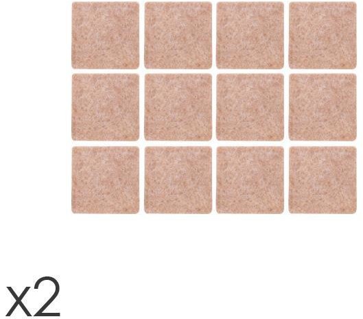 Tescoma Samoprzylepne podkładki pod meble PRESTO, 30x30 mm, 24 szt.