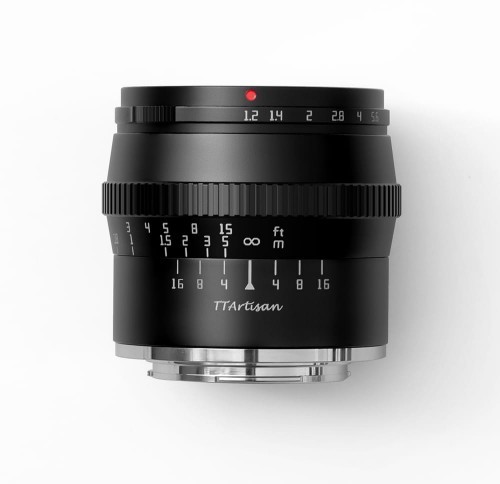 TTArtisan 50mm F/1.2 APS-C Sony E