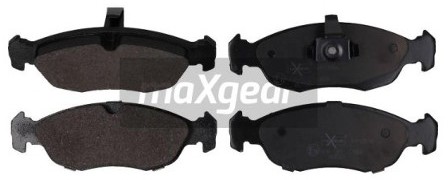 MaxGear Zestaw klocków hamulcowych, hamulce tarczowe 19-0596