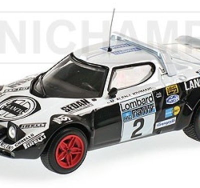 Minichamps Lancia Stratos Lancia England #2 Alen/Kivimaki RAC Rally 1979