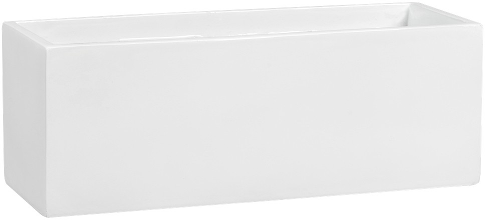 BARTPOL Sp. z o.o. Donica z włókna szklanego D109AS biały połysk D109AS/GIW