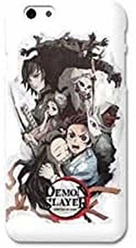 Cokitec Etui ochronne do iPhone 6/6S, Manga Demon Slayer, białe 66691