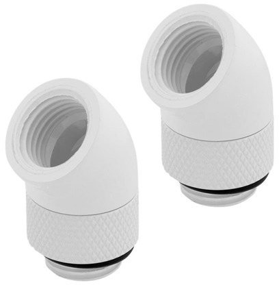 Corsair Hydro X Series 45° Rotary Adapter White CX-9055007-WW