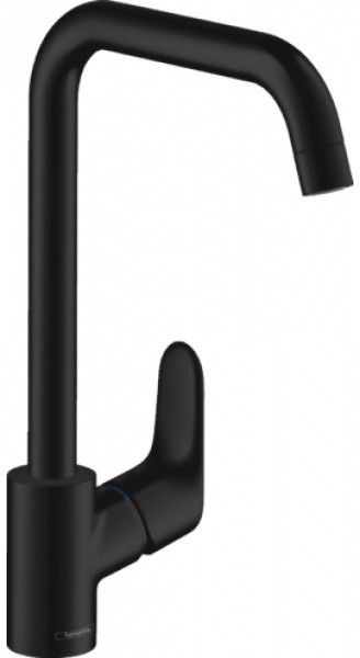 Hansgrohe Focus Bateria kuchenna czarny mat 31820670