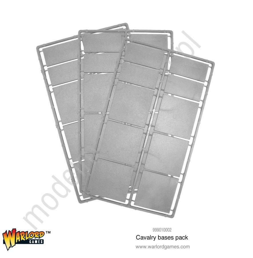 WarlordGames Pakiet baz kawalerii  Warlord Games Ltd WarlordGames 999010002