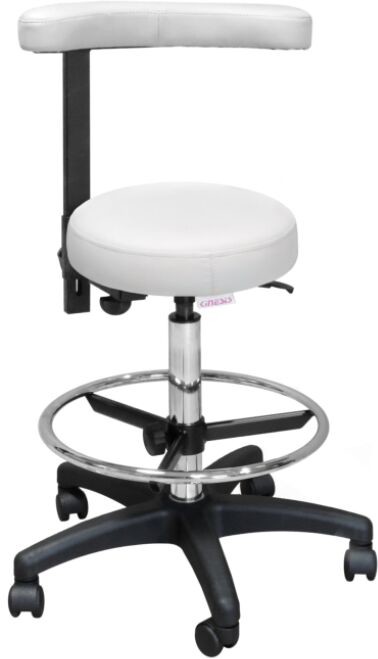 Kinesis Bh PL4 taboret medyczny [kosmetyczny] regulowany na kółkach