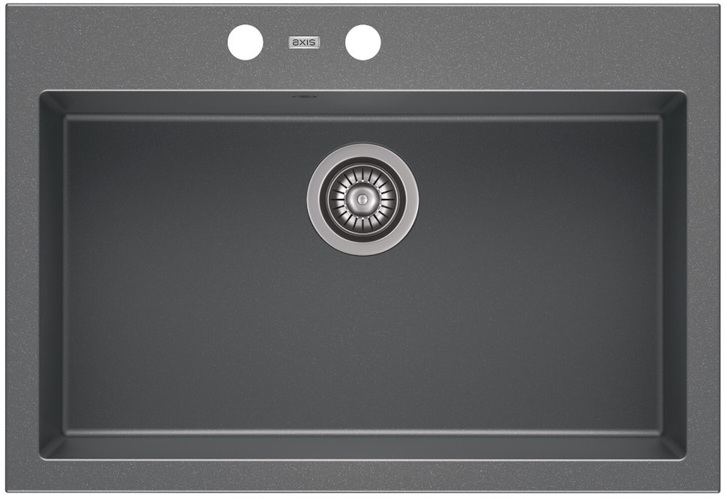 AXIS GROUP Zlew A-Point 60 1-komorowy moonlight grey