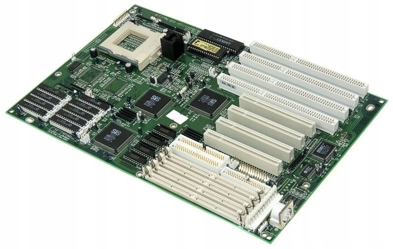 Ecs SI55P Aio REV1 Socket 7 Płyta Edo Dram Pci Isa