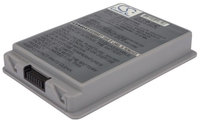 Фото - Акумулятор для ноутбука CameronSino Bateria do laptopów Apple M9422 / 661-2927 4400mAh 47.52Wh Li-Ion 10.8V sr 