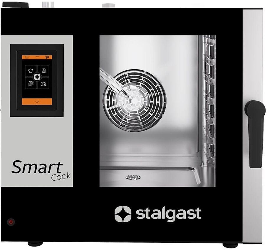 Stalgast Piec konwekcyjno-parowy gazowy SmartCook 7 GN 2/1 9100054
