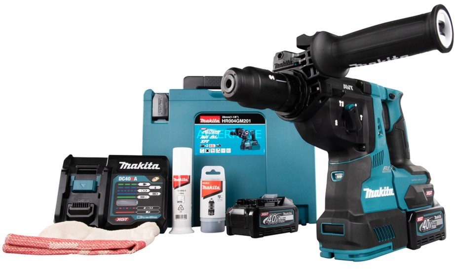 Makita HR004GM201, Wiertarka udarowa