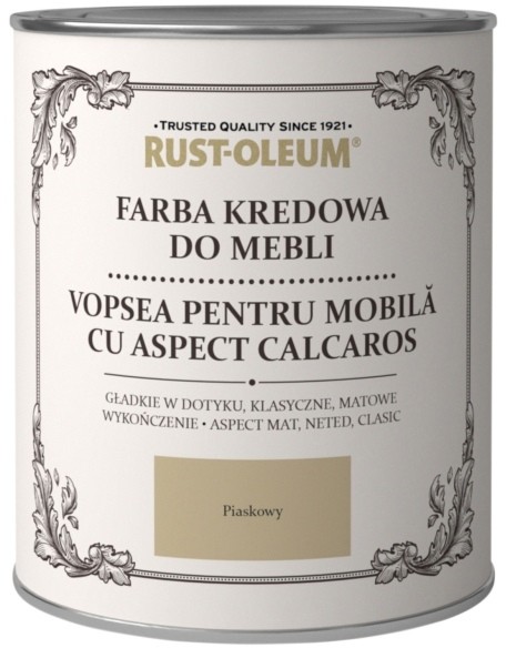 Rust-Oleum Farba kredowa do mebli Rust-Oleum piaskowy 0 75 l R0070026G5